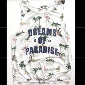Girls Dreams of Paradise Tanktop